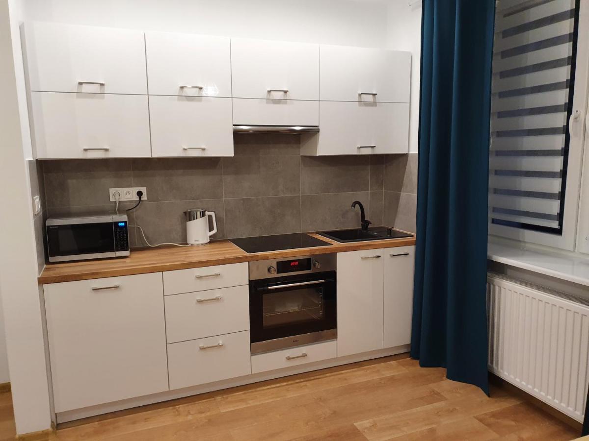 Apartament Aga Ustrzyki Dolne Exterior foto